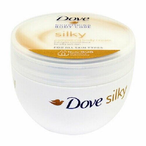 Dove Silky Pampering Body Cream - 300ml