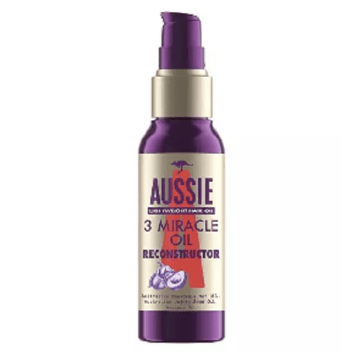 Aussie Lightweight Hair Oil 3 Miracle Oil Recontructor 100ml