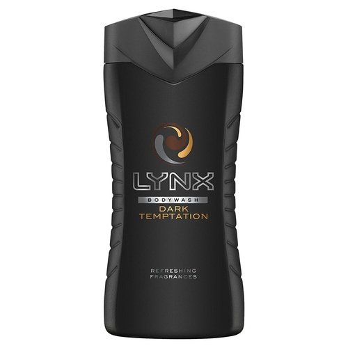 Lynx Dark Temptation Body Wash 250ml Refreshing Fragrances