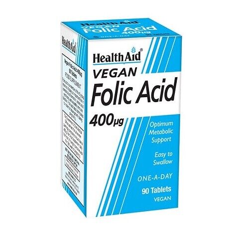 Health Aid Super Folic Acid 400ug 270 Tablets