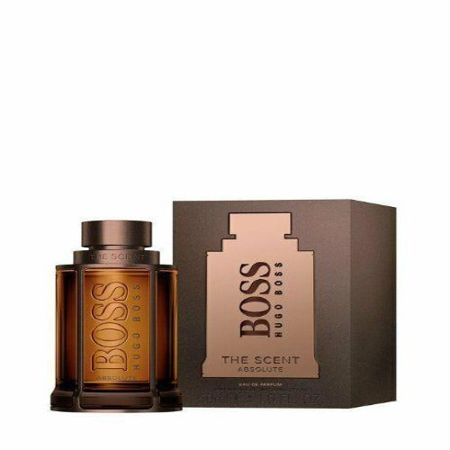 HUGO BOSS THE SCENT ABSOLUTE FOR HIM 50ML EAU DE PARFUM - LuxePerfumes