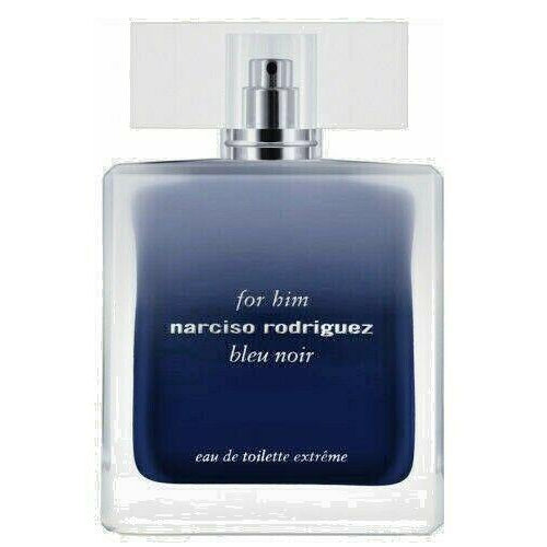 NARCISO RODRIGUEZ FOR HIM BLEU NOIR EDT EXTREME 100ML SPRAY NEW & SEALED - LuxePerfumes