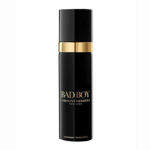 Carolina Herrera Bad Boy 100ml Deodorant Spray - LuxePerfumes