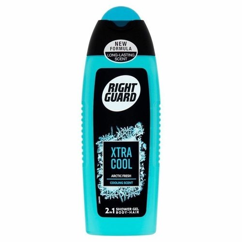 Right Guard Xtra Coll Arctic Fresh 2 In 1 Shower Gel 250ml