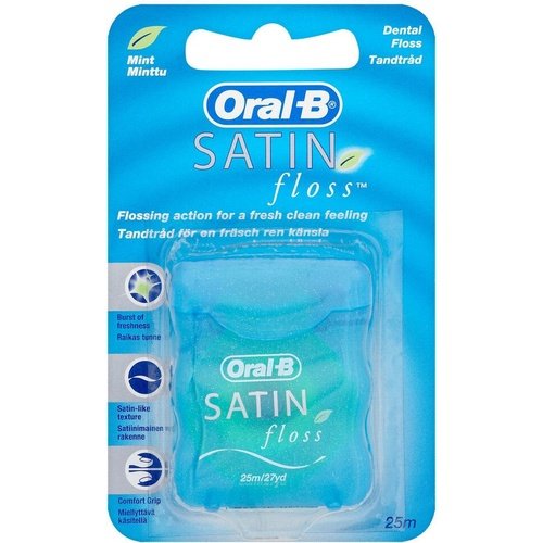 Oral-b Satin Dental Floss - 25m