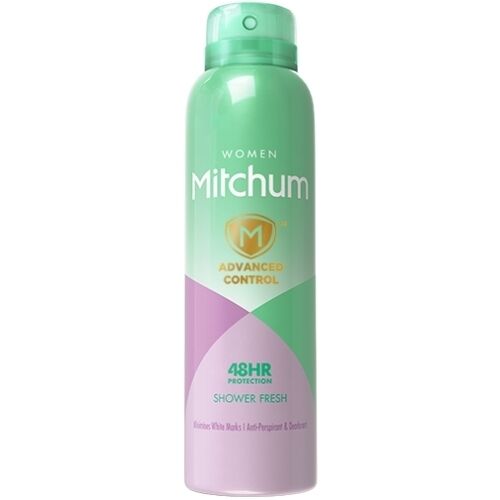 Mitchum Shower Fresh Anti-perspirant & Deodorant Spray - 150ml