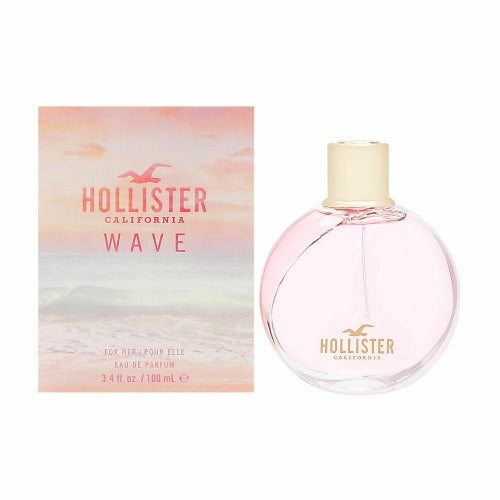 HOLLISTER WAVE FOR HER 100ML EAU DE PARFUM SPRAY - LuxePerfumes