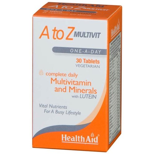 Health Aid A To Z Multivit - 30 Tablets