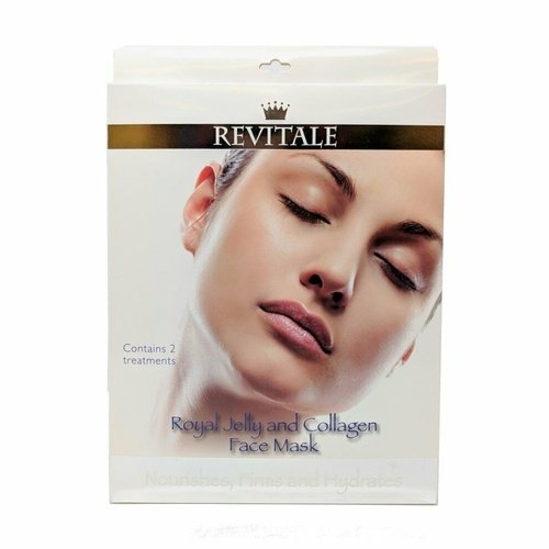 Revitale Royal Jelly And Collagen Face Mask (2 Treatments)