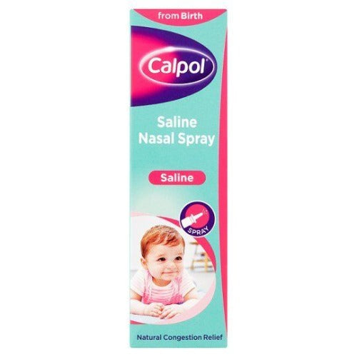 Calpol Sooth & Care Saline 15ml Nasal Spray