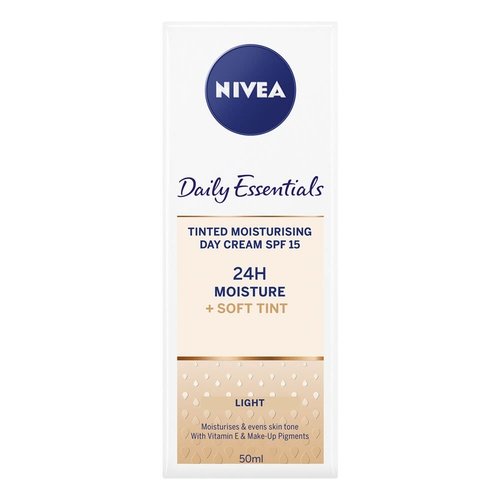 Nivea Daily Essentials Tinted Moisturising Day Cream Natural 50ml
