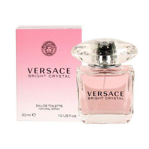 VERSACE BRIGHT CRYSTAL 30ML EAU DE TOILETTE BRAND NEW & SEALED - LuxePerfumes