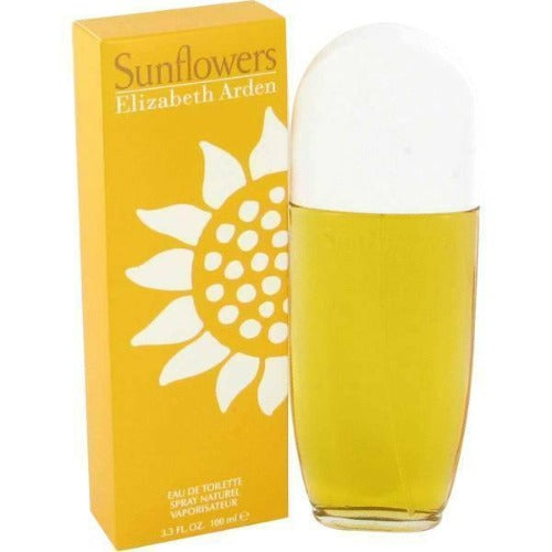 ELIZABETH ARDEN SUNFLOWERS 100ML EAU DE TOILETTE SPRAY - LuxePerfumes