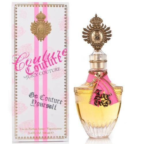 JUICY COUTURE COUTURE 100ML EAU DE PARFUM SPRAY BRAND NEW & SEALED - LuxePerfumes