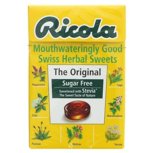 Ricola The Original Mouthwateringly Good Swiss Herbal Sweets 45g