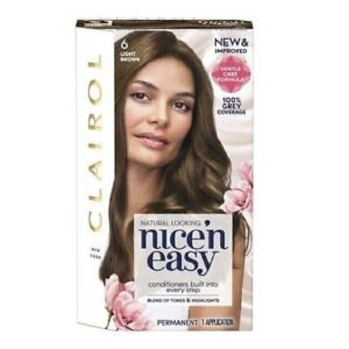 Clairol Nice N Easy Light Brown 6