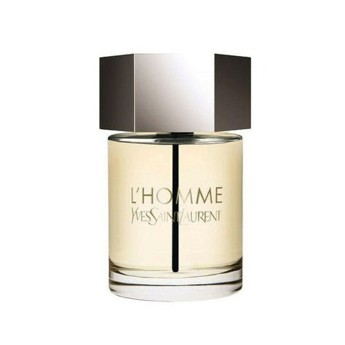 YVES SAINT LAURENT YSL LHOMME 100ML EAU DE TOILETTE SPRAY BRAND NEW & SEALED - LuxePerfumes