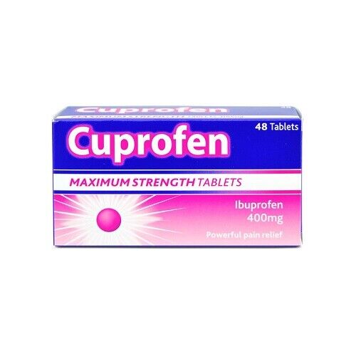 Cuprofen Maximum Strength 48 Tablets