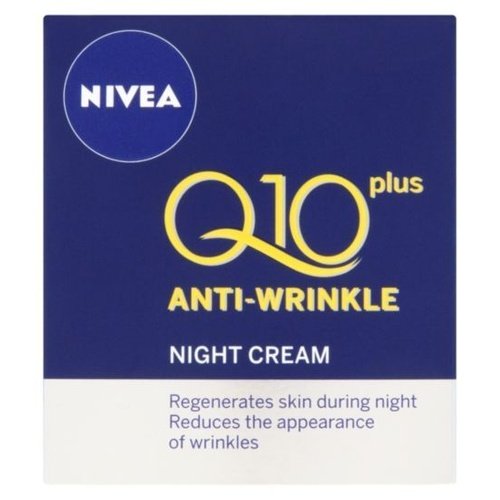 Nivea Q10 Plus Anti-wrinkle Night Cream 50ml