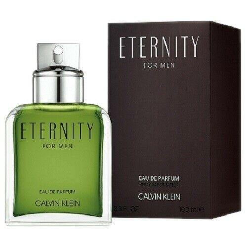 Ck Calvin Klein Eternity For Men 100ml Eau De Parfum Spray - LuxePerfumes