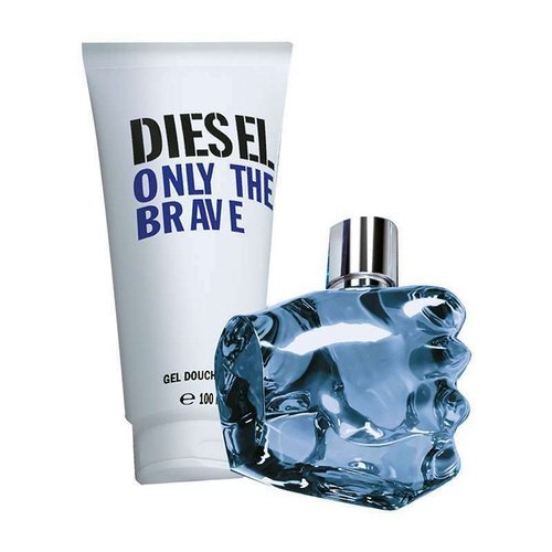 Diesel Only The Brave 50ml Eau De Toilette + 100ml Shower Gel Gift Set