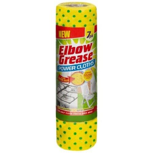 Elbow Grease Power Cloths 7 Pack