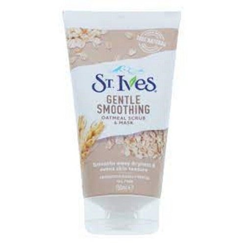 St Ives Gentle Smoothing Oatmealscrub & Mask 150ml