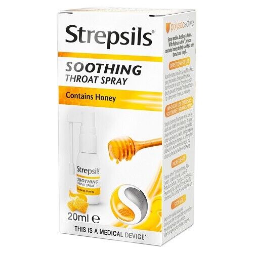 Strepsils Soothing Sore Throat Spray 20ml