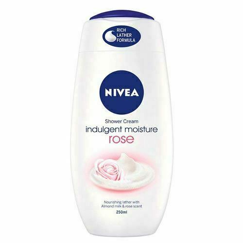 Nivea Indulgent Moisturerose Shower Cream 250ml