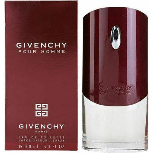 GIVENCHY POUR HOMME 100ML EAU DE TOILETTE SPRAY - LuxePerfumes