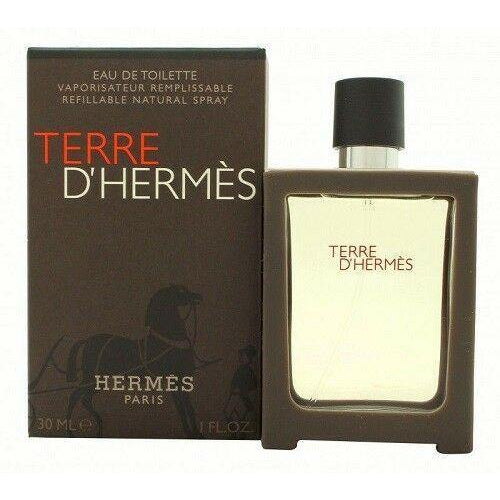 HERMES TERRE DHERMES 30ML EDT REFILLABLE SPRAY - LuxePerfumes