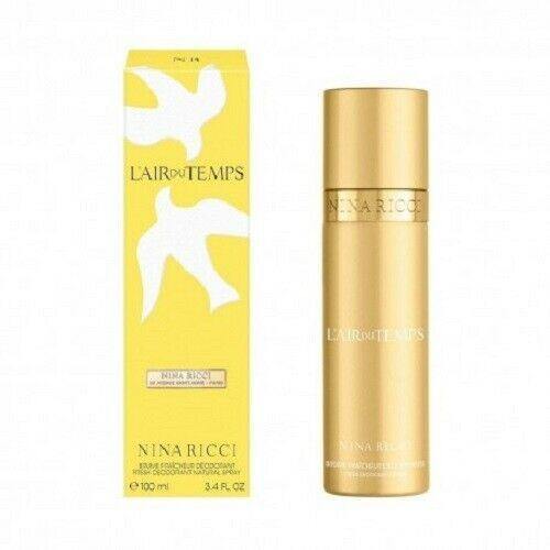 NINA RICCI LAIR DU TEMPS 100ML FRESH DEODORANT SPRAY - LuxePerfumes