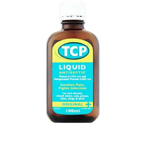 Tcp Antiseptic Liquid Original - 100ml