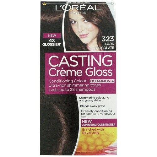 Loreal Casting Creme Gloss No Ammonia Dark Chocolate 323