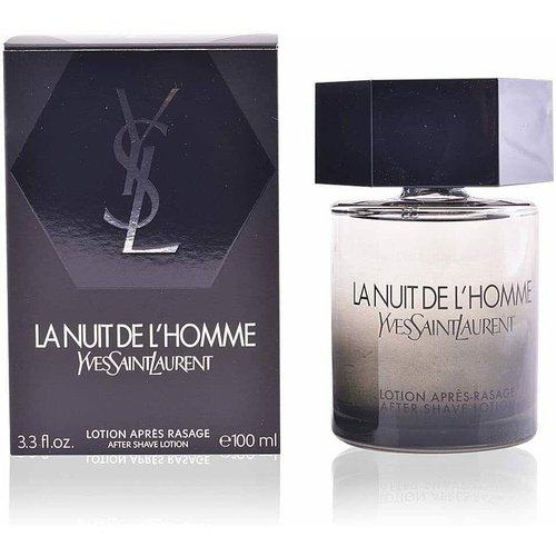 Yves Saint Laurent La Nuit De Lhomme 100ml Aftershave Lotion - LuxePerfumes