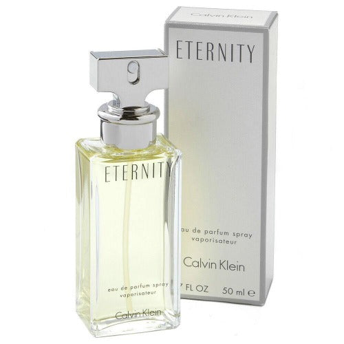 Ck Calvin Klein Eternity For Women 50ml Eau De Parfum Spray - LuxePerfumes