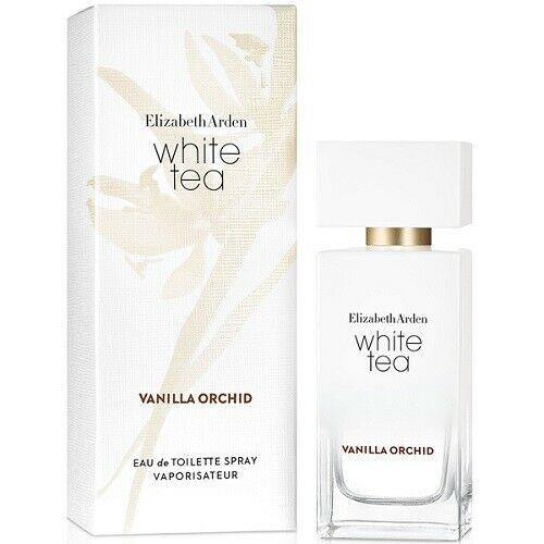 ELIZABETH ARDEN WHITE TEA VANILLA ORCHID 50ML EAU TOILETTE BRAND NEW & SEALED - LuxePerfumes