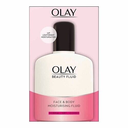 Olay Beauty Fluid Face & Body Moisturising Fluid Normal/dry/combo 200ml