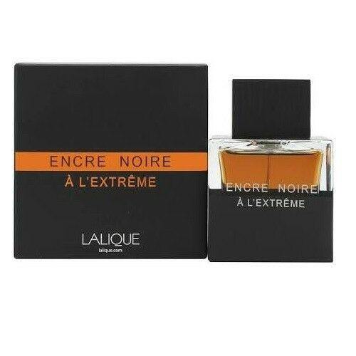 LALIQUE ENCRE NOIRE A LEXTREME 100ML EAU DE PARFUM SPRAY NEW & SEALED - LuxePerfumes