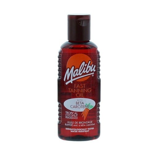 Malibu Fast Tanning Oil With Beta Carotene 100ml