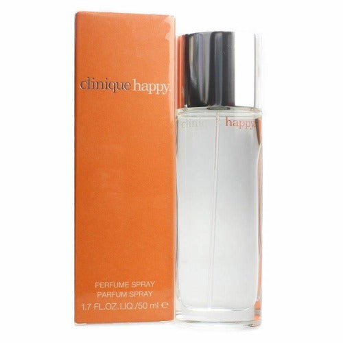 CLINIQUE HAPPY 50ML PERFUME SPRAY - LuxePerfumes