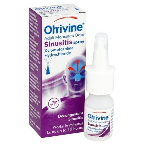 Otrivine Adult Measured Dose Sinusitis Spray - 10ml