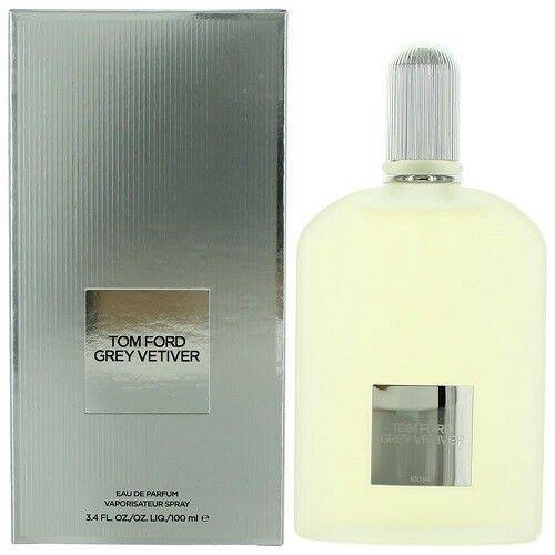 TOM FORD GREY VETIVER FOR MEN 100ML EAU DE PARFUM SPRAY BRAND NEW & SEALED - LuxePerfumes