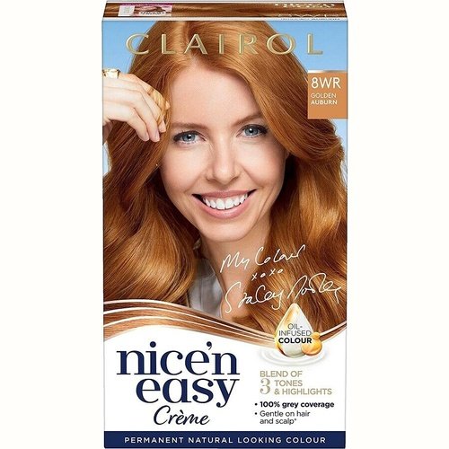 Clairol Nice N Easy Golden Auburin 8WR