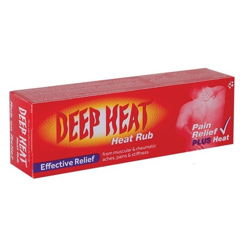 Deep Heat 100g Heat Rub