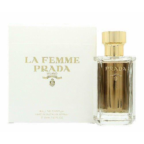 PRADA LA FEMME 35ML EAU DE PARFUM SPRAY - LuxePerfumes