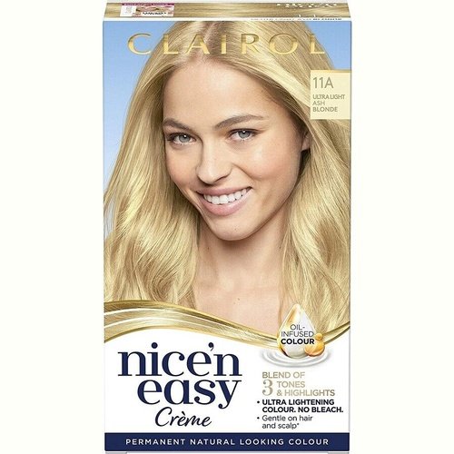 Clairol Nice N Easy 11a Ultra Light Ash Blonde