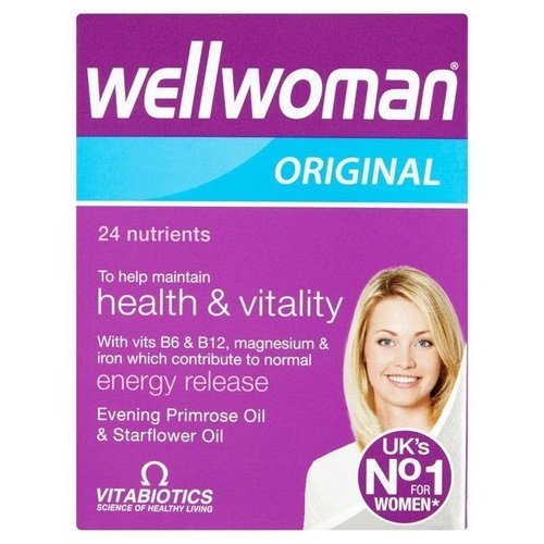 Vitabiotics Wellwoman Original - 30 Capsules