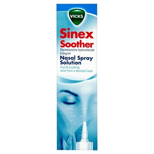 Vicks Sinex Soother Nasal Spray Solution - 15ml