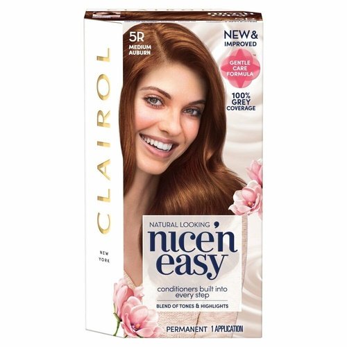 Clairol Nice N Easy Medium Brown 5r Medium Auburn